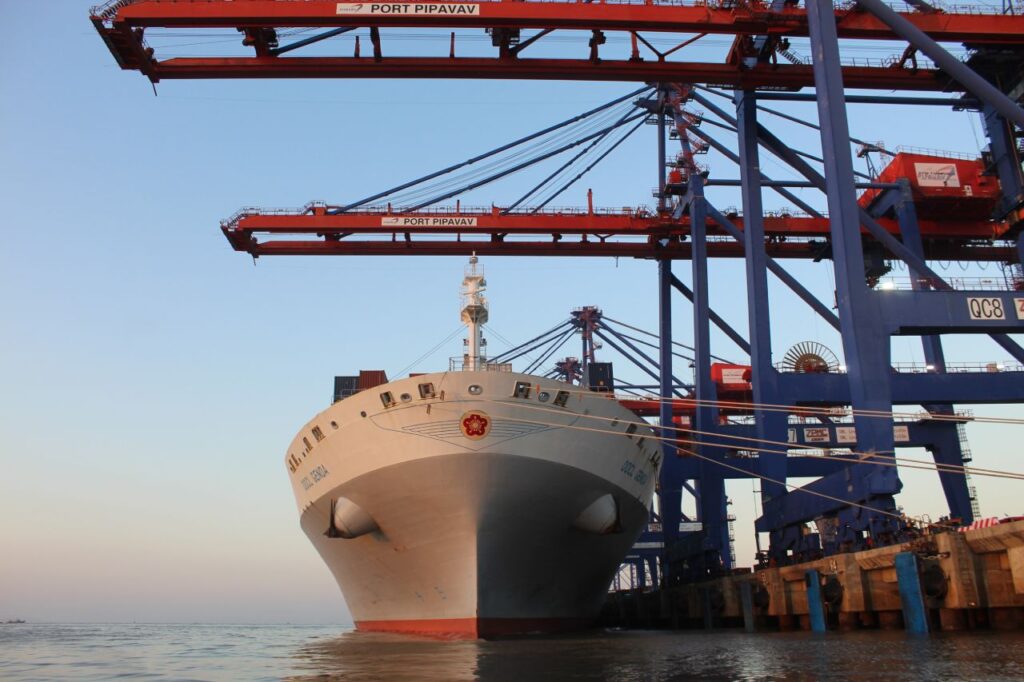 APM Terminals Pipavav reports Q4 results - VIS