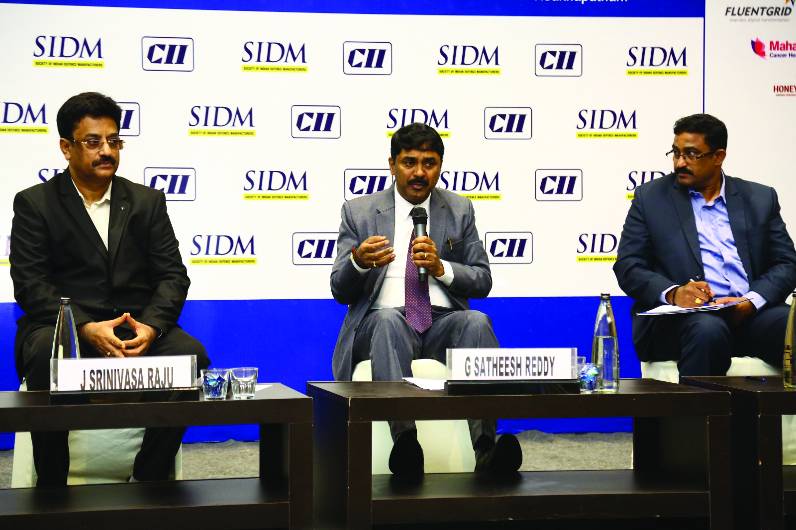 ‘Vizag an important centre for MoD’ - VIS